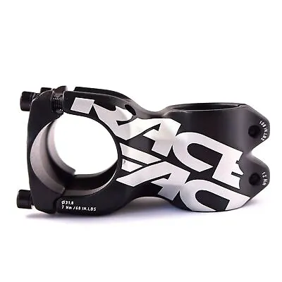 Race Face Chester MTB Mountain Bike Stem 31.8 X 50mm +/-8 Degree Black • $32.90