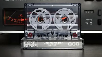 Audio Maxell Reel To Reel Cassette Tape • $14