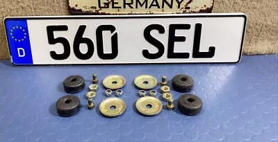 Mercedes Benz W126 W116 W123 R107 Mounting Kit Shocks A1163200056 Genuine NOS • $80