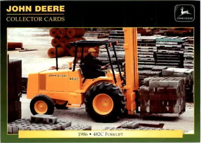 1994 John Deere #100 1986 482C Forklift • $1.69