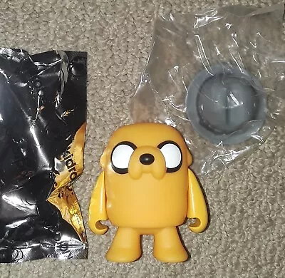 Kidrobot Adventure Time Fresh 2 Death Jake The Dog Vinyl Mini Figure Joshua Hat • $16.99