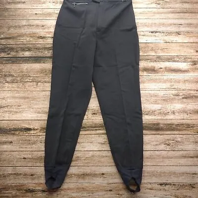 Eddie Bauer Women's Size 16 Ebtek Stirrup Ski Pants #2221 • $30.40