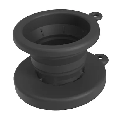 Collapsible Silicone Coffee Dripper Filter Reusable Cone Drip Cup Coffee Maker • £7.73