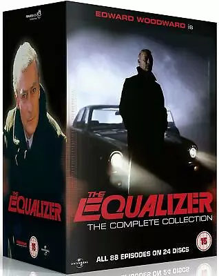 The Equalizer Complete Collection Series 1 2 3 4 24xDiscs Callan Region 2 • £86.11