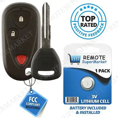 Replacement For Acura 2001-2006 MDX 2006 RSX Remote Car Keyless Entry Key Fob • $19.95