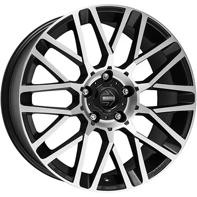 Alloy Wheel Momo Revenge Evo For Audi Tts Roadster 95x19 5x112 Matt Black Zvu • $669.90