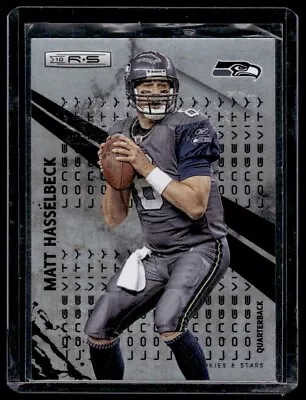 2010 Panini Rookies & Stars Longevity Matt Hasselbeck 187/249 Seattle Seahawks • $0.99