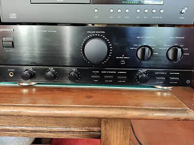 £95 • Buy Vintage Kenwood Ka7010 Integrated Amplifier 100w/c.  Mm Mc For Spares Repairs
