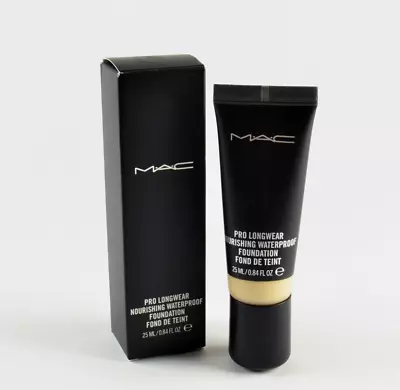 Mac Pro Longwear Nourishing Waterproof Foundation NC17 - Size 25mL / 0.84 Oz. • $20