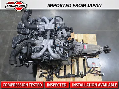 $3995 • Buy Jdm Toyota Supra Jzs147 V12 1gz-fe 1gz Century Vvt-i Engine Motor 1gzfe 5.0l 1gz
