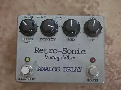 Retro-Sonic Vintage VIBES Analog Delay • $60