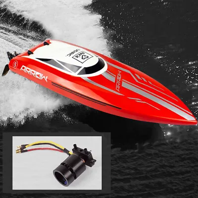 UDI005 RC Racing Boat Brushless 2.4GHz 50km/h High Speed Electronic Boat Gifts • $149.98