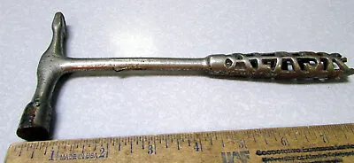 Vintage Unusual Metal Ice Chipping Hammer Alaska On Handle (last A Worn Off) • $24.99