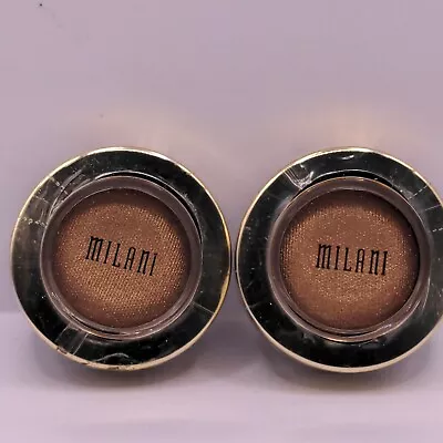 Milani Bella Eyes Gel Powder Eyeshadow #22 Gold  Sealed NEWlot Of 2. • $28