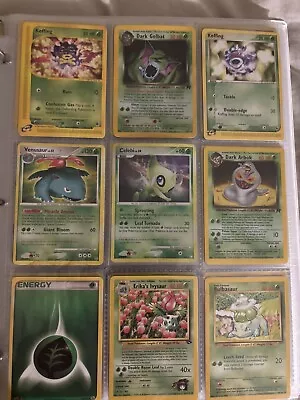 Pokémon Binder Collection / Vintage • $250