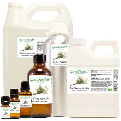 Tea Tree Australia Essential Oil 100% Pure Choice From 5ml To 1 Gallon FreeShip • $8.99