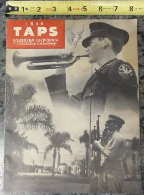 Southern California Military Academy TAPS 1946 Yearbook • $40.99