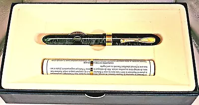 Visconti Copernicus Crescent Filling Rollerball/stylographic Nib Fountain Pen. • $295