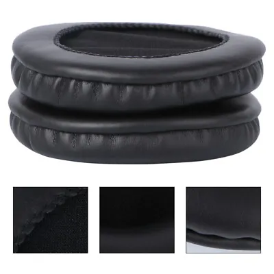 Replacement Ear Pads Headset Cushion Black Earmuffs Headphones Earth Tones • $8.47