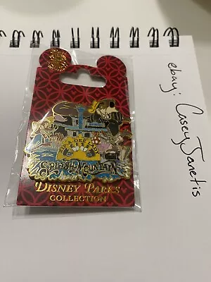 $30 • Buy Splash Mountain Brer Rabbit Fox Boat Fantasy Pin Zip-A-Dee-Lady Disney’s Ride