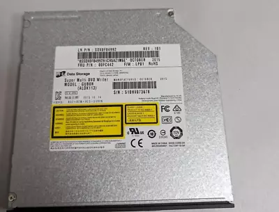 HL Data Storage  Genuine Super Multi DVD Burner Drive GUD0N PN 00FC442 • $16.95