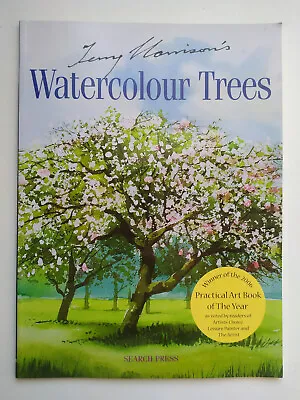 £4.49 • Buy Watercolour Trees Terry Harrison Softback