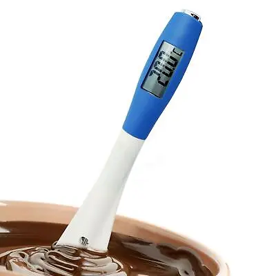 £11.69 • Buy Digital Thermometer And Silicone Spatula For Chocolate, Jams, Creams,