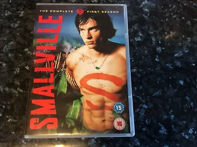 £1.89 • Buy Smallville, The Complete First Season DVD Set !!! Cheap & Free P&P !!!