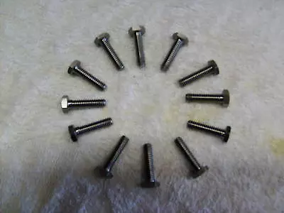 MICRO SPRINTTITANIUMwheel Center Bolt Kit (12) 1/4-20 • $42.99