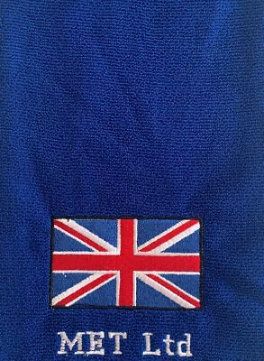 Union Jack Flag Cooking Apron -personalised Embroidered Craft Apron • £11.99