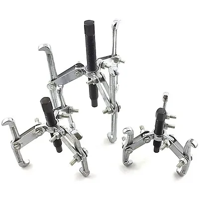 3 PC UNIVERSAL BEARING PULLER SET 3-JAW GEAR PULLEY 3  4  6  Reversible  • $22.95
