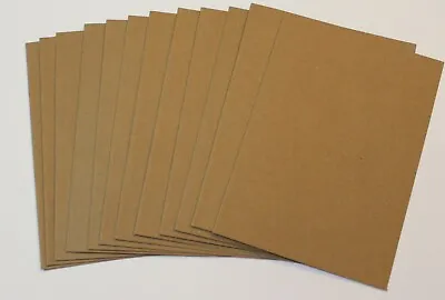 Blank Kraft Brown A6 Cards X12 And C6 Envelopes X12 Cardmaking 220gsm - 24pk • $9.95