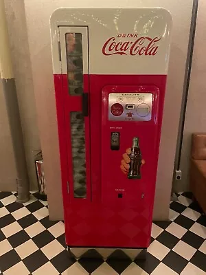 Coke Machine Vintage • $6000