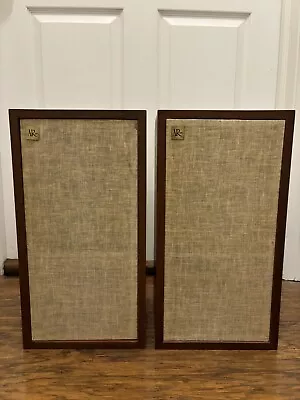 Vintage Pair Acoustic Research AR-4x  Bookshelf Speakers - Good Condition • $275