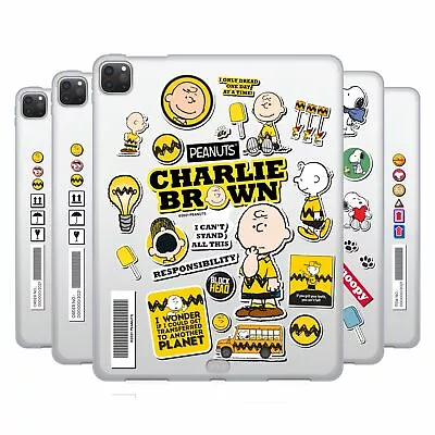 Official Peanuts Trends Soft Gel Case For Apple Samsung Kindle • $51.65