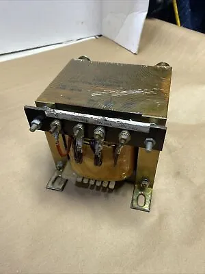 Step Up Single Phase Transformer 208V 60Hz 330V 50Hz 245V 50 Hz Big Industrial • $95