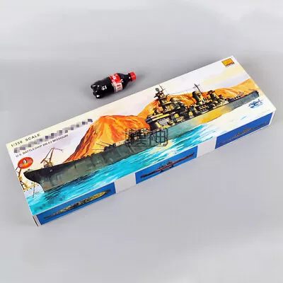 MiniHobby 80604 1:350 US BB-62 Missouri Battleship Static Plastic Model Kit • $40.99