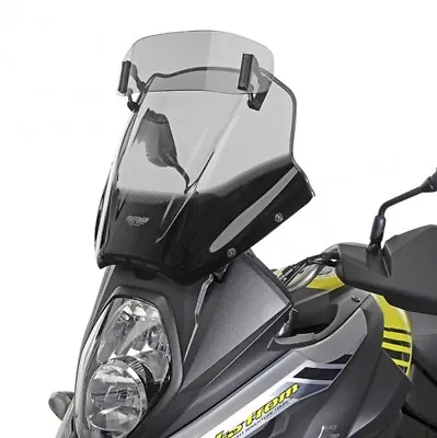 MRA Variotouring Screen Disc Black SUZUKI DL 650V-CURRENT 17-Windshield • £112.79