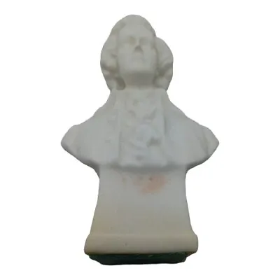 Vintage Amadeus Mozart Ht 6 1/4 Statue Sculpture Ck Photos Stain In Front • $8