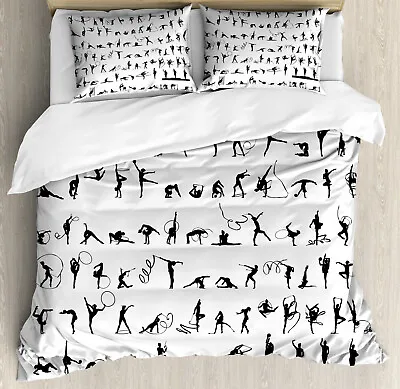 Gymnastics Duvet Cover Set Olympic Competition • £41.99