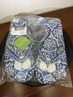 Vera Bradley Petal Splash Flip Flops Sandals Women Size 9-10 Large NWT $35 • $22.05