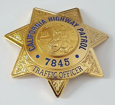 £71.99 • Buy Obsolate Historical Police Usa Badge ... California 7845 Full Size