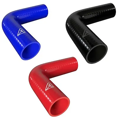 £21.80 • Buy 90 Degree Silicone Elbow Hose  Pipe Coupler Turbo Water Intercooler ASH