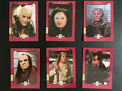 £6.99 • Buy Babylon 5 Season Four - Season One Retrospective - 12 Card Chase Set - S1-S12