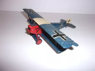 Vintage Built Aircraft Airplane Model Military FOK D XII Estate Find Lot 8 As Is • $4.50