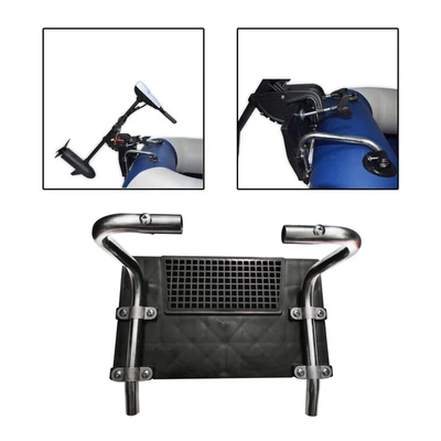 $152.23 • Buy Boat Motor Mount Kayak Engine Motor Support Stand Kayak Outboard Motor Install