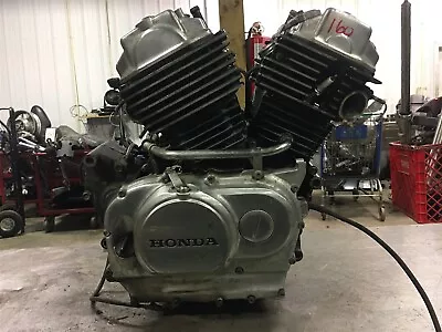 86 Honda VT 500 VT500 C Shadow Engine Motor • $695