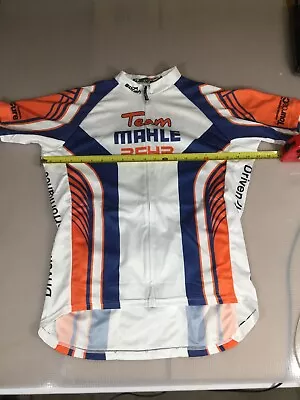Borah Teamwear Mens Team Cycling Jersey Large L (6910-138) • $5.50