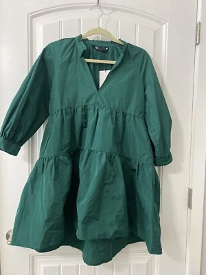 $25 • Buy Zara Tiered Dress Medium