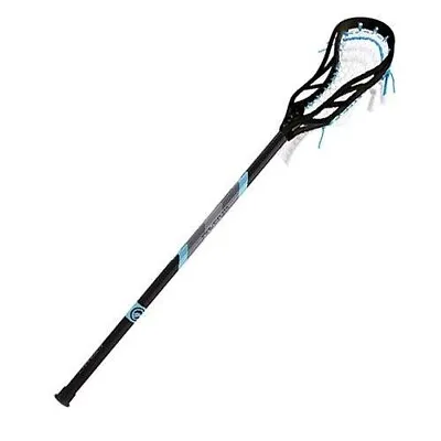 Maverik Charger Complete Lacrosse Stick With Head Black And Blue • $85